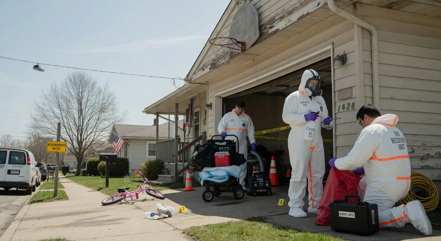 Biohazard Cleanup in Stonewall, LA near me